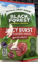 Juicy Burst Fruit Flavored Snacks Mixed Fruit