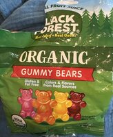 Organic Gummy Bears