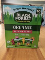 Organic Gummy Bears