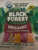 Organic Gummy Forest Friends