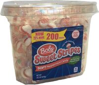 Sweet Stripes, Soft Peppermint Candy