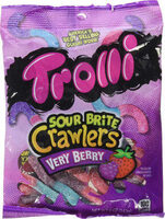 Trolli Sour Brite Crawlers Very Berry