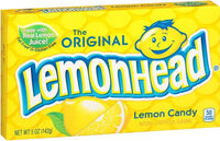 Lemonhead theater box