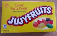 Chewy Fruity Candy!