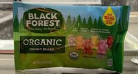 Organic gummy bears