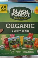 Organic Gummy Bears
