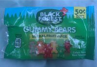 Gummy bear
