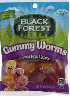 Gummy worms
