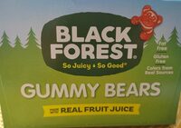 Black Forest Gummy Bears