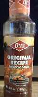 Original Recipe Barbecue sauce