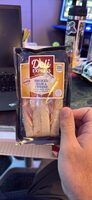 SMOKED HAM & CHEESE on homestyle white bread sandwich