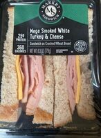 Mega Smoked Turkey & Cheese