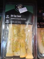 Dill egg salad