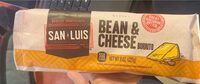San luis bean & cheese burrito