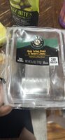 Mega Turkey Breast & Havarti Cheese Sandwich on Wheat Bread