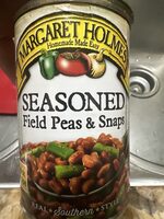 Seasoned Field Peas & Snaps