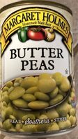 Butter peas