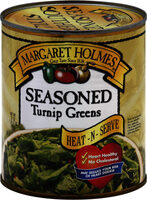 Seasoned Turnip Greens