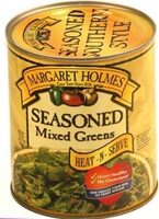 Seasoned mixed greens