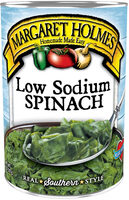 Low Sodium Fancy Spinach