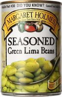 Seasoned Green Lima Beans