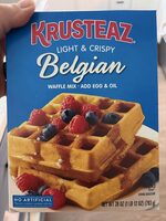 Light & Crispy Belgian Waffle Mix
