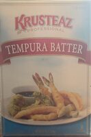 Pound tempura batter mix just add water no msg