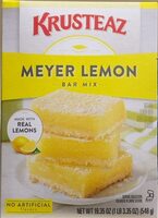 Meyer Lemon Bar Mix *No Artificial Flavors