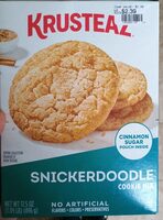 Bakery Style Snickerdoodle Cookie Mix