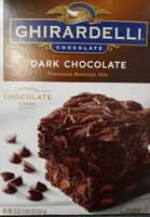 Premium Brownie Mix Dark Chocolate
