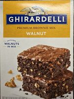 Ghirardelli Premium Brownie Mix Walnut