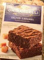 Salted Caramel Premium Brownie Mix, Salted Caramel