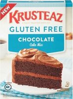 Gluten free chocolate cake mix
