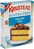 Gluten free yellow cake mix