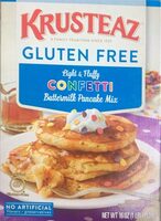 Gluten free buttermilk pancake mix confetti