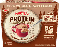 Protein pancake Cinnamon Brown Sugar