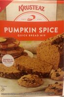 Pumpkin Spice bread Mix