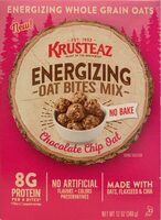 Energizing Oat Bites Mix- Chocolate Chip Oat
