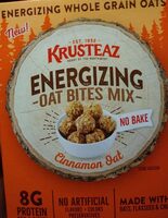 Energizing oat bites mix