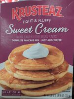 Sweet Cream Complete Pancake Mix