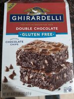 Gluten Free Double Chocolate Brownies