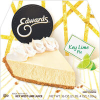 Frozen key lime pie