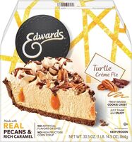 Turtle creme pie