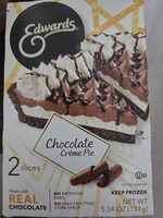 Chocolate Crème Pie