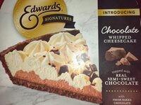Chocolate Whipped Cheescake