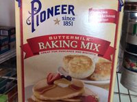 Baking mix