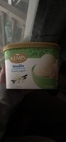 Vanilla artificially flavored frozen yogurt