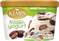 Moose Tracks frozen yogurt