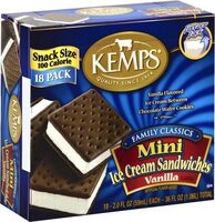 Mini Ice Cream Sandwiches