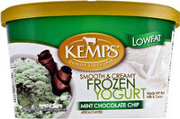 Low Fat Smooth & Creamy Frozen Yogurt
